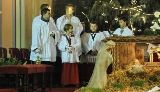 Biskupska Sv. misa na Božić