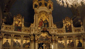 Božićna ponoćna Liturgija u Crkvi Svetog Vaznesenja Gospodnjeg u Subotici