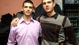 Boris Čović 18. Rođendan