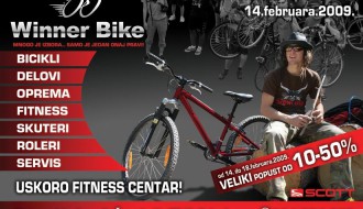 Svečano otvaranje prodavnice Winner Bike