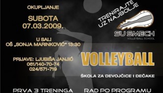 Otvaranje Skole Odbojke SU-SMECH