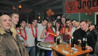 Jägermeister Orange Party