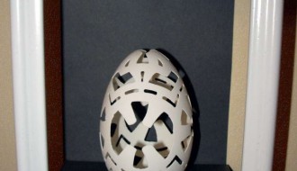 Izložba "Umetnički Objekat Jaje" - Stipan Raletić