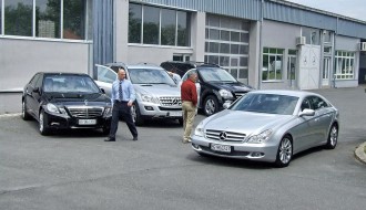 Mercedes - Benz: Road Show kroz Srbiju