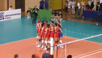 Odbojka: Srbija - Grčka 3:1