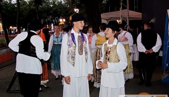 Plesna panorama: Igrati zajedno (Subotička tolerancija) Bunjevačko kolo, Mladost, grupa Rizgetős