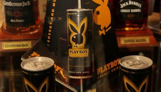 Promocija energetskog pića Playboy