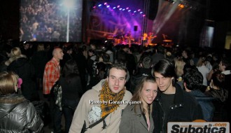 PILOTI i KIKI LESENDRIĆ u Subotici