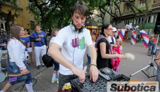 Atmosfera - Svetsko prvenstvo u fudbalu u Subotici