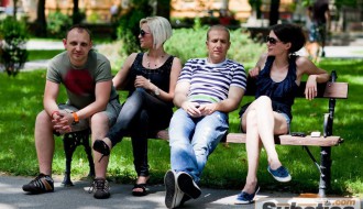 Milan Kalinić i Andrija Milošević u Subotici