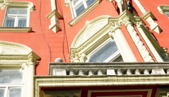 Subotica u magli i pod sunčevim zracima