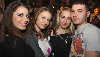 Subota veče u Sax-u