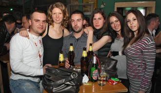 Subota veče u Sax-u