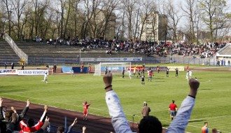 Fotografije sa utakmice Spartak - Partizan 1:2