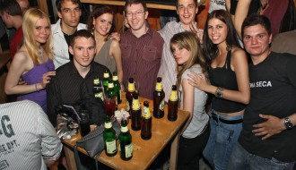 Subota veče u Sax-u