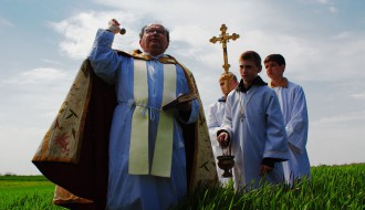 Blagoslov žita-procesija (Đurđin)