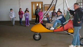 Prve laste na aerodromu "Subotica" (Aeroklub "Ivan Sarić")