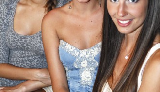 Druženje uoči polufinalnog izbora za Miss Srbije