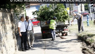 Pištaljka! Problem biciklističke staze i njegovo rešavanje