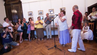 Otvaranje izložbe fotografija Marije Horvat - "Trenutak na putu svitlosti"