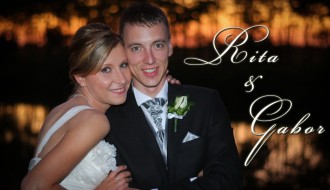 Venčanje: Rita & Gabor