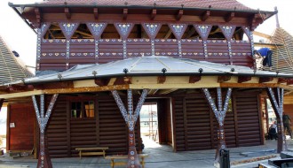 Radovi na Ženskom štrandu na Paliću