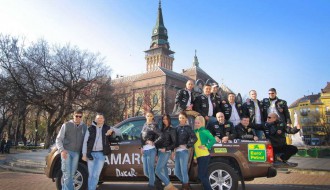 Gabor Sagmajster predstavio novi motor za Dakar 2012.