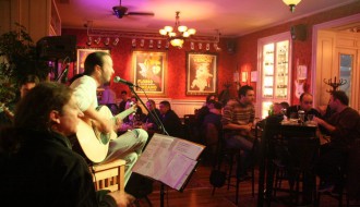 X-PERIMENT TRIO (Cane - akustični bubanj, Žolt - bass, Miletin - gitara i vokal)