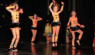 Novogodišnji koncert plesnog kluba "Stars"