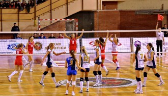 Odbojka: NIS Spartak - Crvena zvezda (0:3)