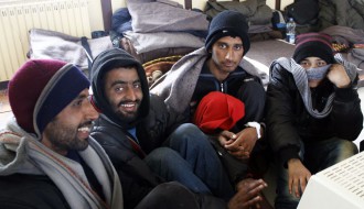 Azilanti smešteni na Palić