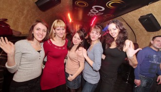 A Girl Between Maniacs