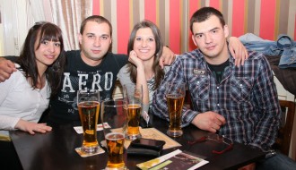 Cleanhead Family In Stara Piceria