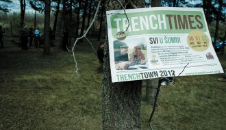 Najava za Trenchtown 2012.