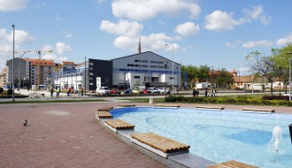 Bazen na Prozivci uoči otvaranja