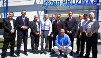 Svečano otvaranje Bazena na Prozivci