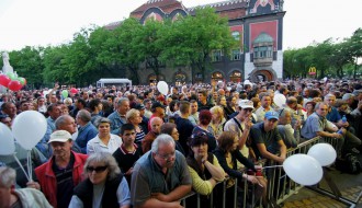 Koncert rock grupe "Omega" iz Mađarske