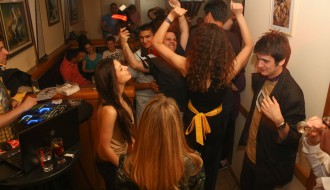 Petak veče u Miloš caffe-u