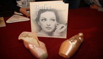 Promocija knjige Gabriele Teglaši Velimirović: "Balet da li se to jede?"