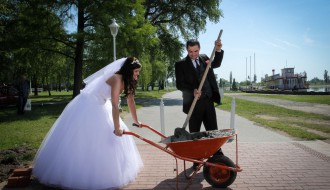 Venčanje: Melinda & Andor