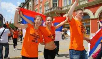 Maturanti Politehničke i Tehničke škole na Korzou