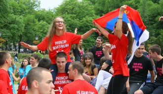 Maturanti Ekonomske srednje škole "Bosa Milićević"