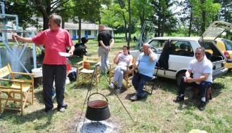 2. Sarićev kotlić - takmičenje u kuvanju riblje čorbe (2012)