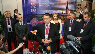 Šesti međunarodni sajam privrede u Subotici