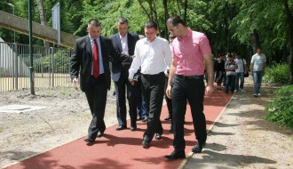 Obilazak radova u Dudovoj šumi