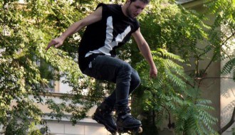 Renoviran skejt park u Subotici