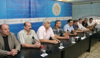 Potpisivanje koalicionog sporazuma o formiranju vlasti u Subotici