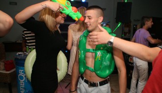 Indoor Beach-Bikini Party