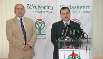 Konferencija za novinare lidera SPS i SVM