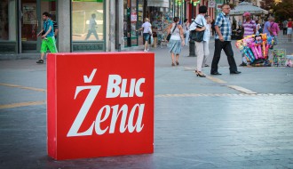 "Blic žena" karavan u centru Subotice